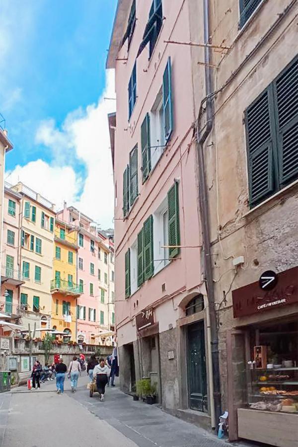 Banchi Centrale Riomaggiore Exteriér fotografie